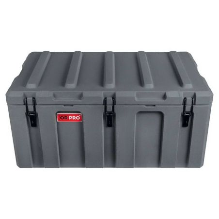 Экспедиционный ящик 160 литров - ORPRO CARGO AD2532 серый фото