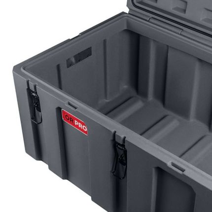 Експедиційний ящик 160 літрів - ORPRO CARGO AD2532 сірий фото