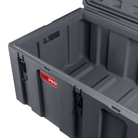 Экспедиционный ящик 160 литров - ORPRO CARGO AD2532 серый фото