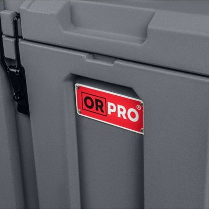 Експедиційний ящик 160 літрів - ORPRO CARGO AD2532 сірий фото