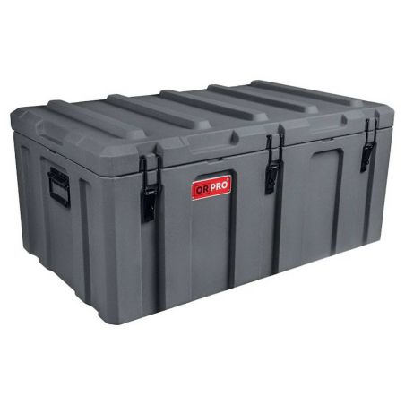 Експедиційний ящик 160 літрів - ORPRO CARGO AD2532 сірий фото