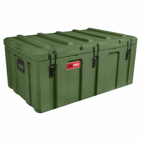 Експедиційний ящик 160 літрів - ORPRO CARGO AD2535 олива фото