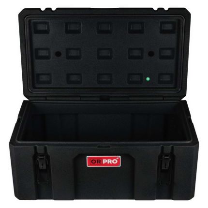 Експедиційний ящик 50 літрів - ORPRO CARGO AD2536 чорний фото