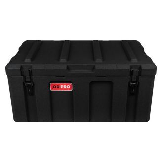 Экспедиционный ящик 90 литров - ORPRO CARGO AD2537 чёрный фото 2