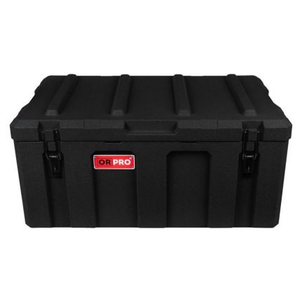 Експедиційний ящик 90 літрів - ORPRO CARGO AD2537 чорний фото
