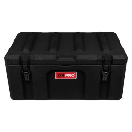 Експедиційний ящик 90 літрів - ORPRO CARGO AD2537 чорний фото
