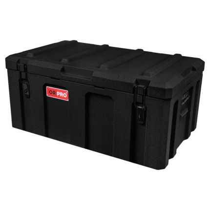 Експедиційний ящик 90 літрів - ORPRO CARGO AD2537 чорний фото
