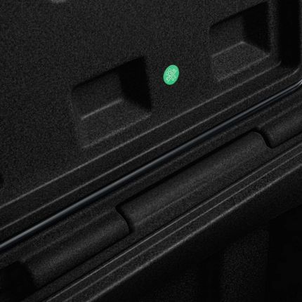 Експедиційний ящик 90 літрів - ORPRO CARGO AD2537 чорний фото