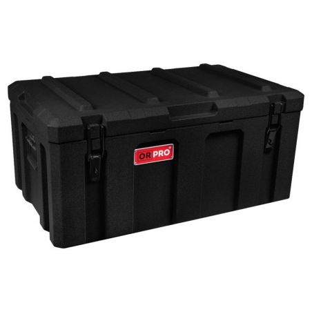 Експедиційний ящик 90 літрів - ORPRO CARGO AD2537 чорний фото