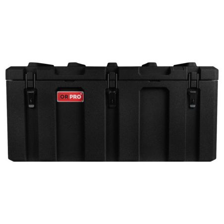 Експедиційний ящик 160 літрів - ORPRO CARGO AD2538 чорний фото