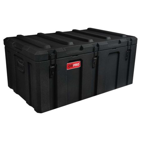Експедиційний ящик 160 літрів - ORPRO CARGO AD2538 чорний фото