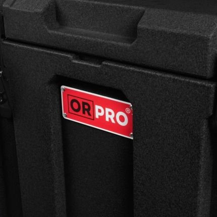 Експедиційний ящик 160 літрів - ORPRO CARGO AD2538 чорний фото