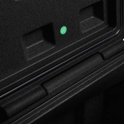 Експедиційний ящик 160 літрів - ORPRO CARGO AD2538 чорний фото