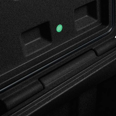 Експедиційний ящик 160 літрів - ORPRO CARGO AD2538 чорний фото