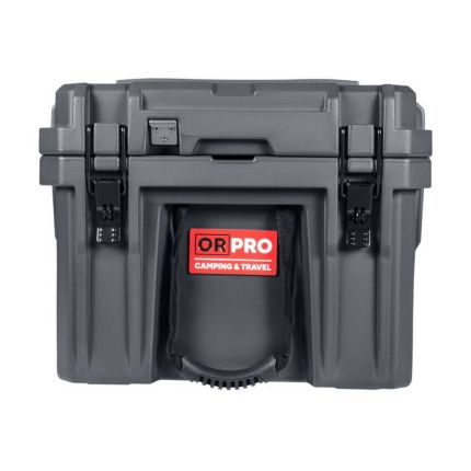 Експедиційний ящик 105 літрів - ORPRO TRAVEL AD2548 сірий фото