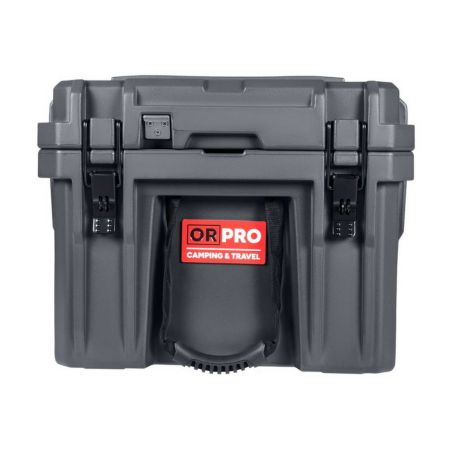 Експедиційний ящик 105 літрів - ORPRO TRAVEL AD2548 сірий фото