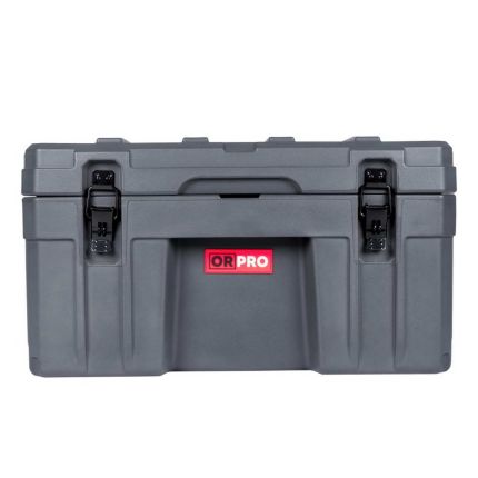Експедиційний ящик 55 літрів - ORPRO TRAVEL AD2542 сірий фото