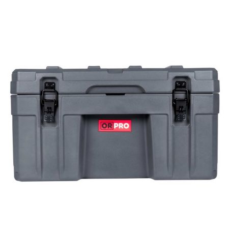 Експедиційний ящик 55 літрів - ORPRO TRAVEL AD2542 сірий фото