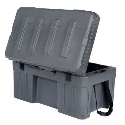Експедиційний ящик 55 літрів - ORPRO TRAVEL AD2542 сірий фото