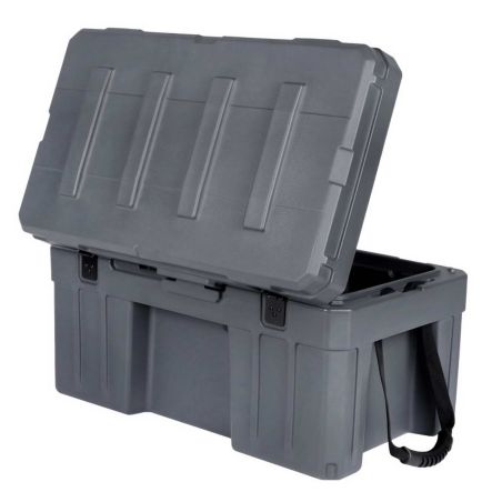 Експедиційний ящик 55 літрів - ORPRO TRAVEL AD2542 сірий фото