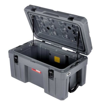 Експедиційний ящик 55 літрів - ORPRO TRAVEL AD2542 сірий фото