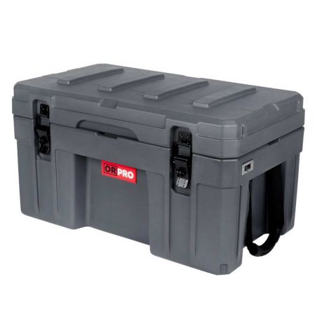 Експедиційний ящик 55 літрів - ORPRO TRAVEL AD2542 сірий фото