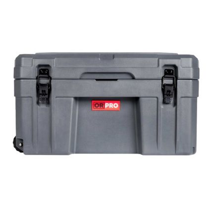 Експедиційний ящик 80 літрів - ORPRO TRAVEL AD2544 сірий фото