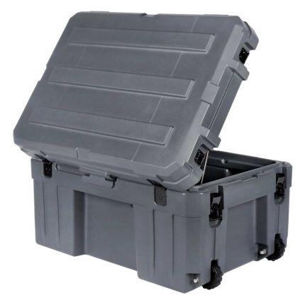Експедиційний ящик 80 літрів - ORPRO TRAVEL AD2544 сірий фото