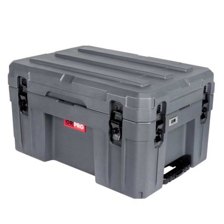 Експедиційний ящик 80 літрів - ORPRO TRAVEL AD2544 сірий фото