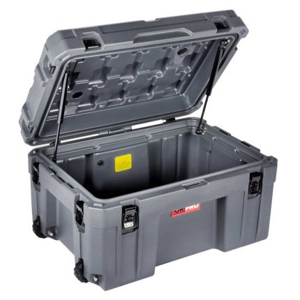 Експедиційний ящик 80 літрів - ORPRO TRAVEL AD2544 сірий фото