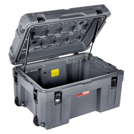 Експедиційний ящик 80 літрів - ORPRO TRAVEL AD2544 сірий фото