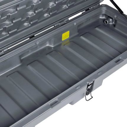 Експедиційний ящик 83 літри - ORPRO TRAVEL AD2545 сірий фото