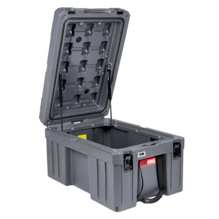 Експедиційний ящик 86 літрів - ORPRO TRAVEL AD2546 сірий фото