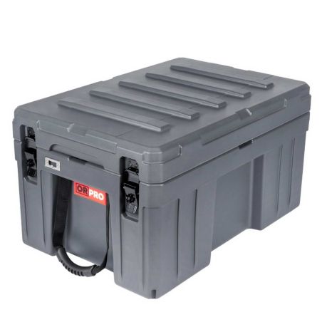 Експедиційний ящик 86 літрів - ORPRO TRAVEL AD2546 сірий фото