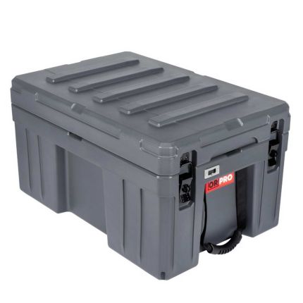 Експедиційний ящик 86 літрів - ORPRO TRAVEL AD2546 сірий фото