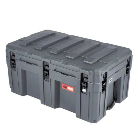 Експедиційний ящик 125 літрів - ORPRO TRAVEL AD2549 сірий фото