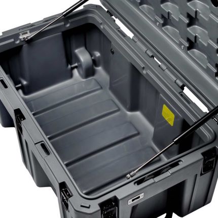 Експедиційний ящик 125 літрів - ORPRO TRAVEL AD2549 сірий фото