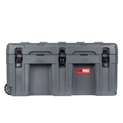 Експедиційний ящик 125 літрів - ORPRO TRAVEL AD2549 сірий фото