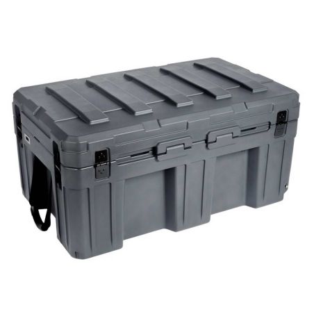 Експедиційний ящик 125 літрів - ORPRO TRAVEL AD2549 сірий фото