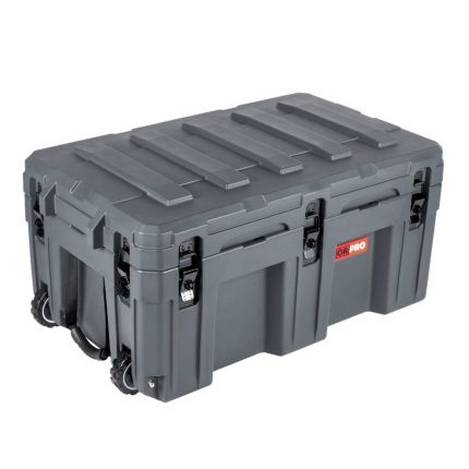 Експедиційний ящик 125 літрів - ORPRO TRAVEL AD2549 сірий фото
