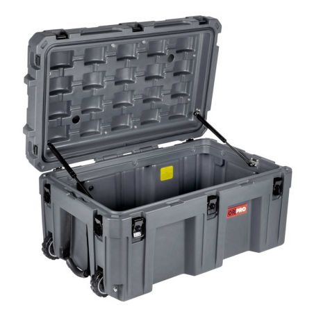 Експедиційний ящик 125 літрів - ORPRO TRAVEL AD2549 сірий фото