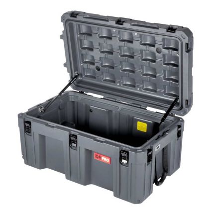 Експедиційний ящик 125 літрів - ORPRO TRAVEL AD2549 сірий фото