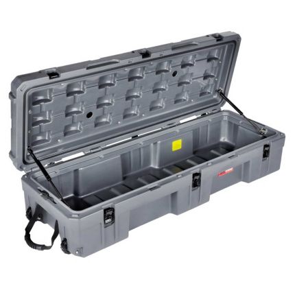 Експедиційний ящик 128 літрів - ORPRO TRAVEL AD2550 сірий фото