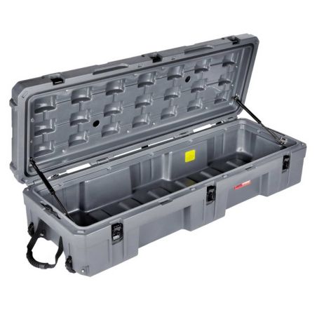 Експедиційний ящик 128 літрів - ORPRO TRAVEL AD2550 сірий фото