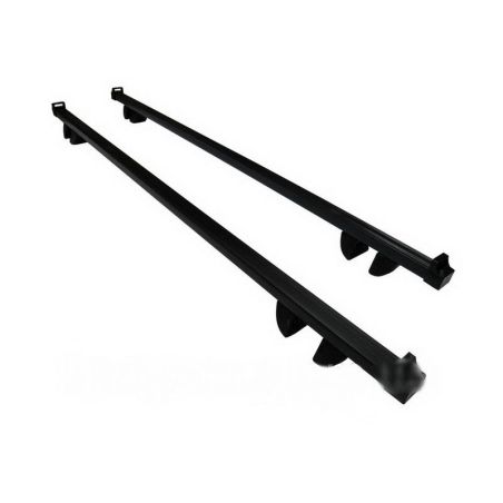 Багажник на крышу универсальный Рейлинг 128 см фото