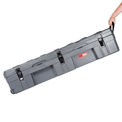 Експедиційний ящик 128 літрів - ORPRO TRAVEL AD2550 сірий фото