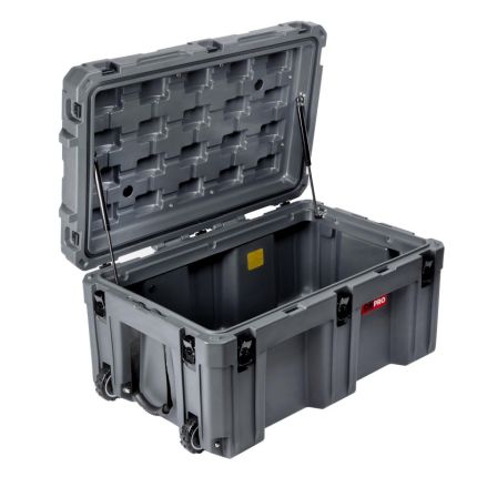 Експедиційний ящик 150 літрів - ORPRO TRAVEL AD2551 сірий фото