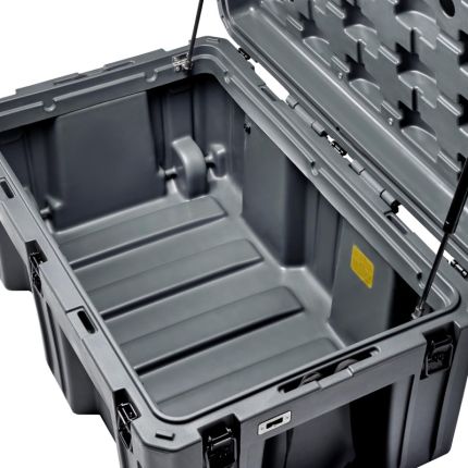 Експедиційний ящик 150 літрів - ORPRO TRAVEL AD2551 сірий фото