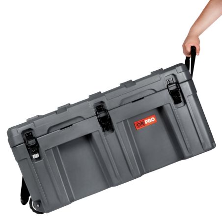 Експедиційний ящик 150 літрів - ORPRO TRAVEL AD2551 сірий фото