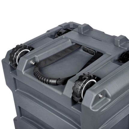 Експедиційний ящик 150 літрів - ORPRO TRAVEL AD2551 сірий фото